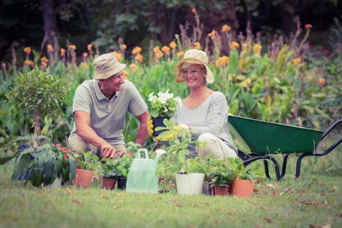 Secure online payment screen for Landscapers Coneyhall