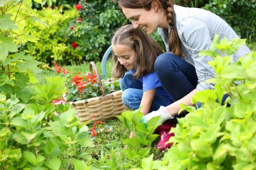 Trusted secure payment confirmation for landscaping services