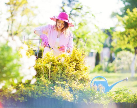 Cubic-yard waste estimate for landscaping debris and mixed garden material