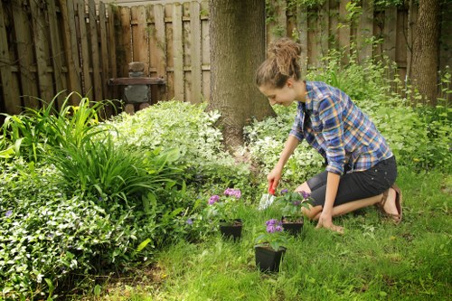 Emergency and site safety procedures during outdoor work